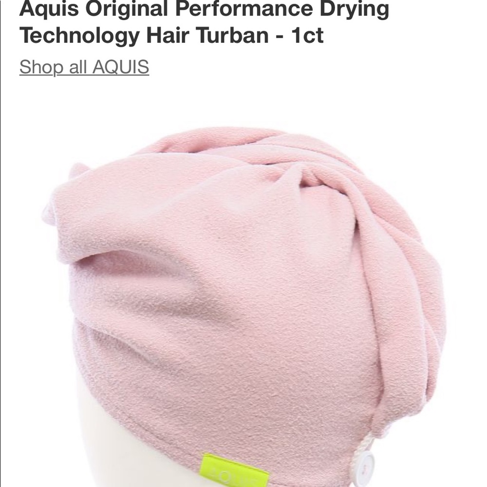 Hair turban